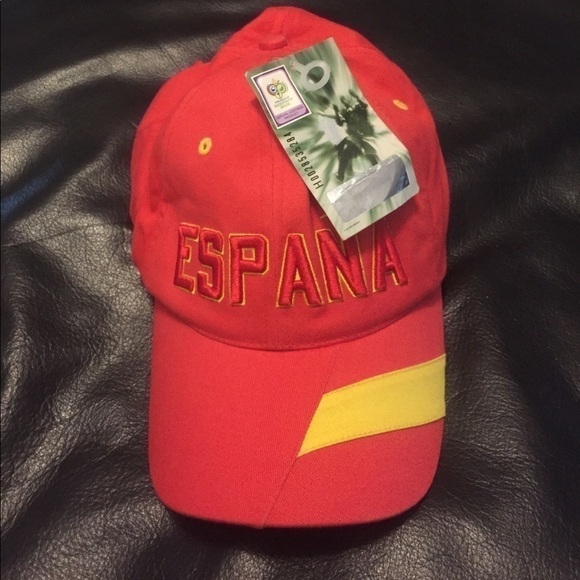 NWT Authentic Adjustable FIFA World España Hat - Picture 1 of 5